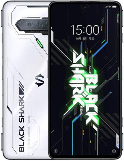 Xiaomi Black Shark 4S Pro 5G Top Edition Dual SIM TD-LTE CN 512GB KSR-A0
